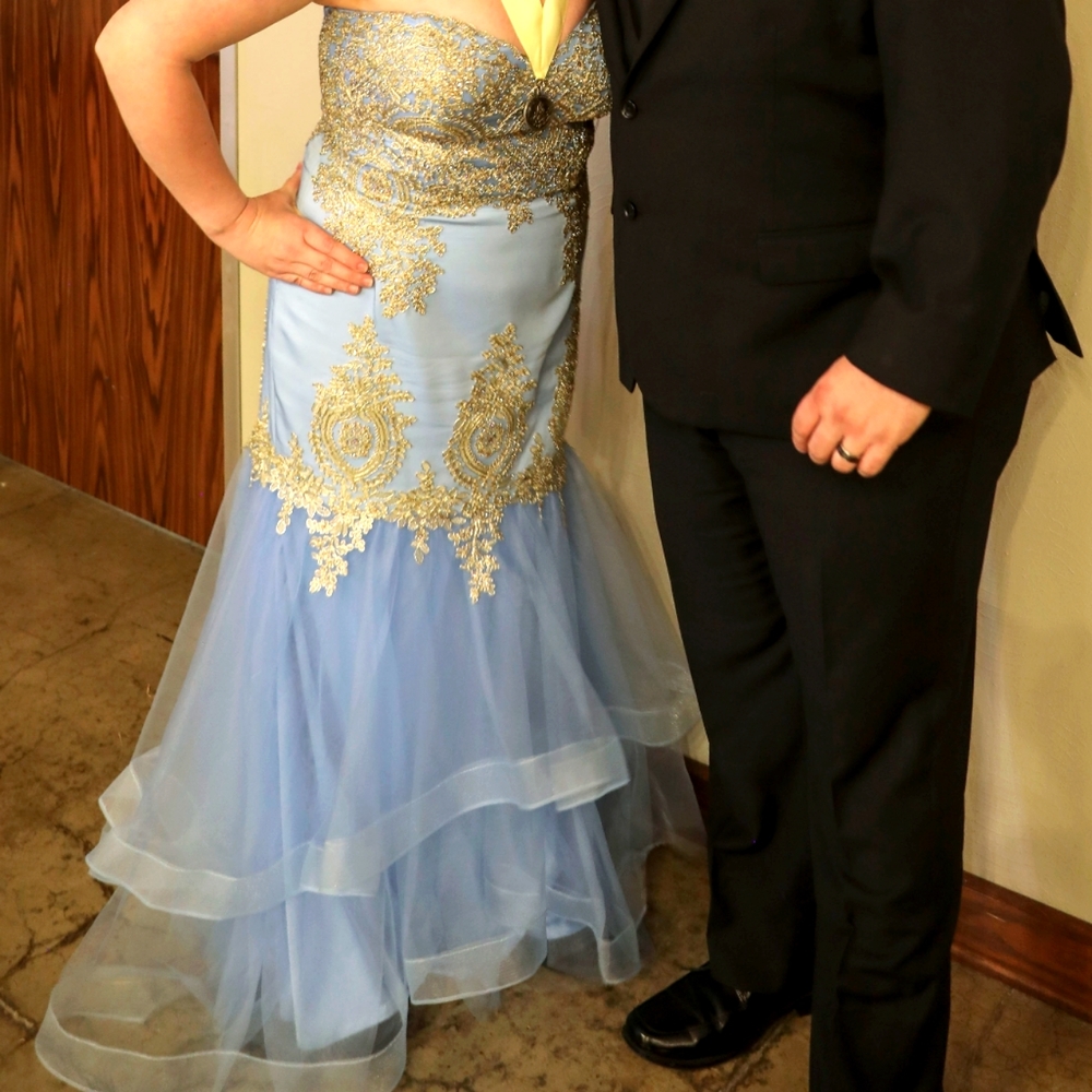 Mermaid formal dress
